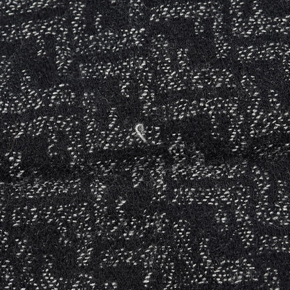 Fendi Wool FF Scarf Grey Black 7 of 8