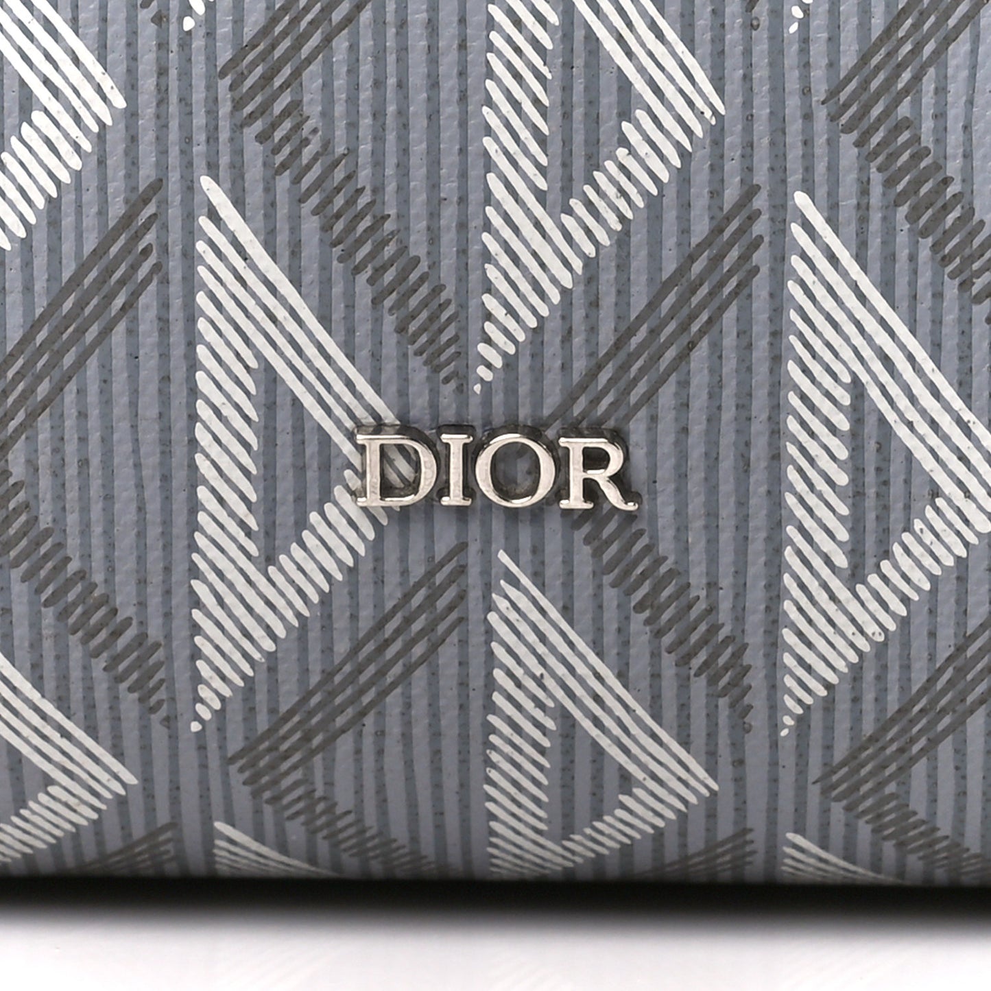 Coated Canvas CD Messenger Gray