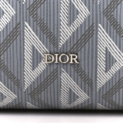 Christian Dior Coated Canvas CD Messenger Gray 8 of 13