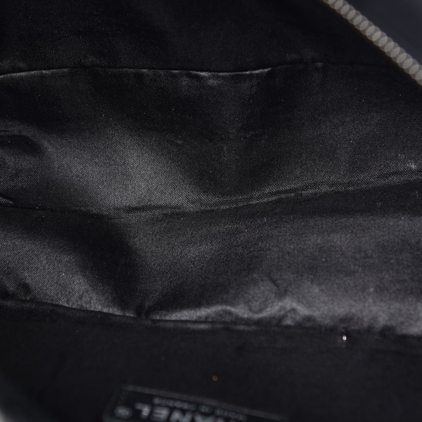 Calfskin Perforated 50's Satchel Black