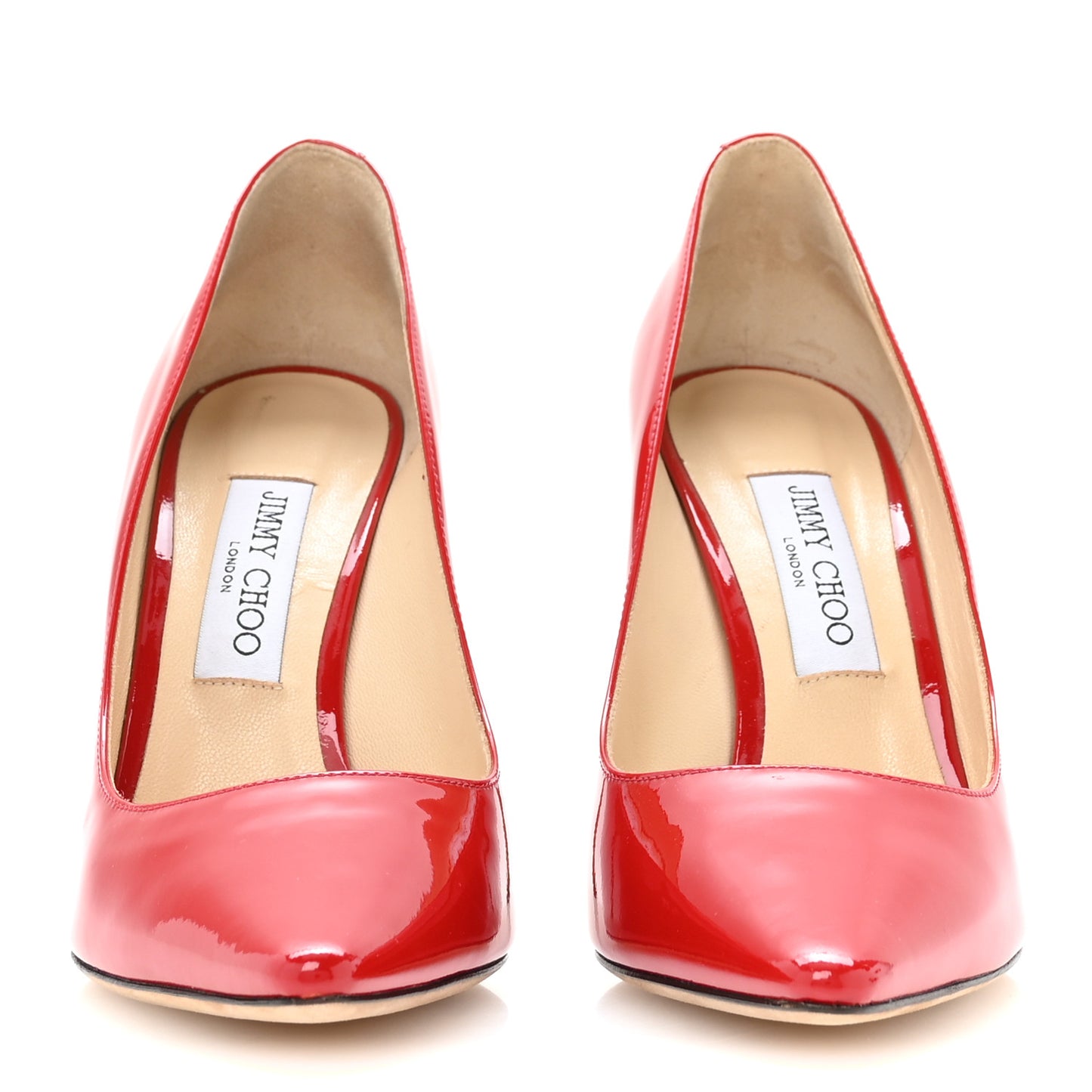 Patent Romy 100 Pumps 39.5 Red