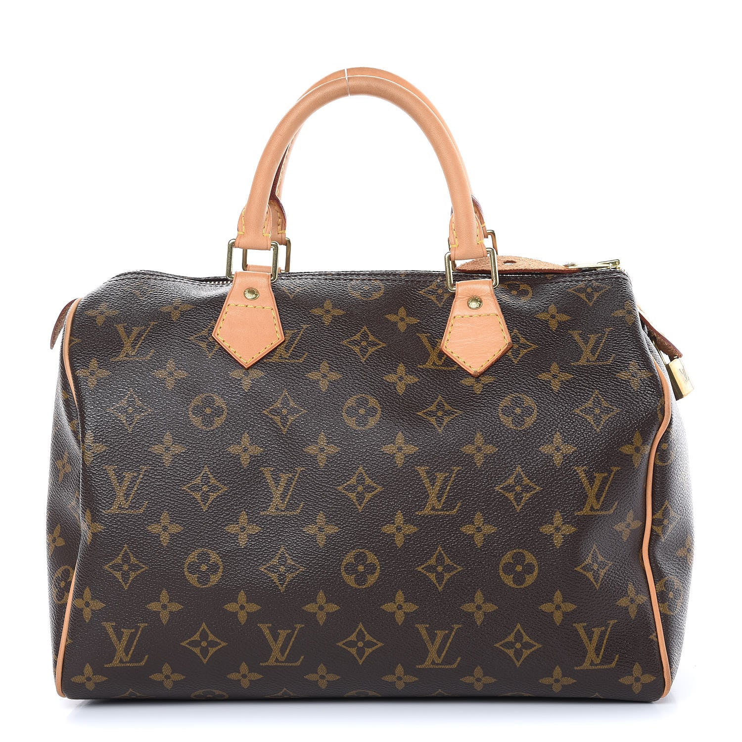 Louis Vuitton Monogram Speedy 30 1 of 15