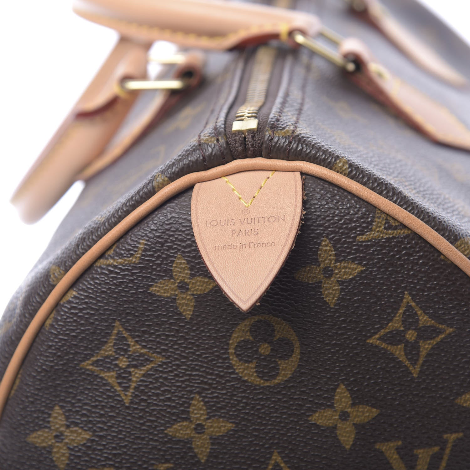 Louis Vuitton Monogram Speedy 35 6 of 11