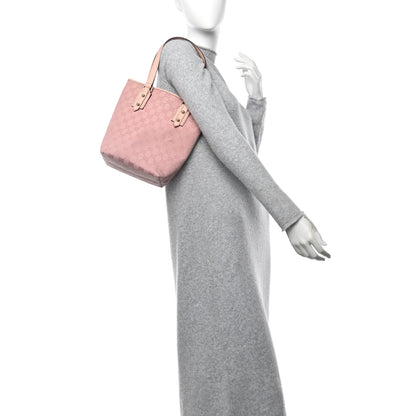 Gucci Monogram Small Charmy Tote Pink 2 of 11