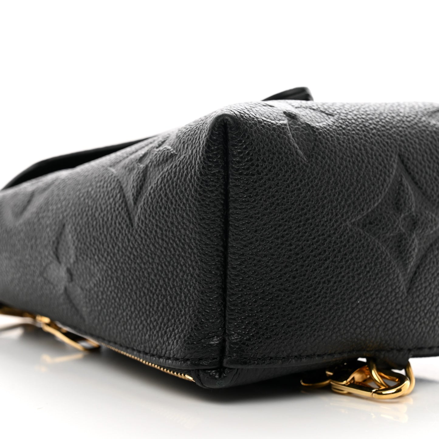 Empreinte Monogram Giant Tiny Backpack Black