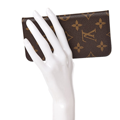 Louis Vuitton Monogram iPhone X Folio Case 2 of 6