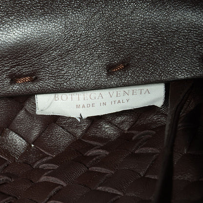 Bottega Veneta Nappa Intrecciato Medium Cabat Ebano 7 of 9