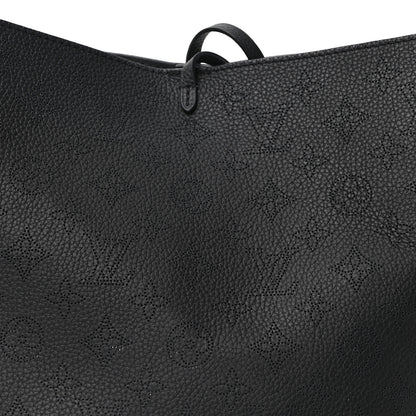 Louis Vuitton Mahina Flore Black 7 of 9