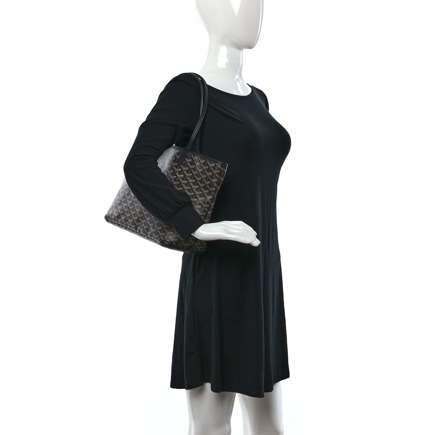 Goyard Goyardine Artois PM Black 2 of 9