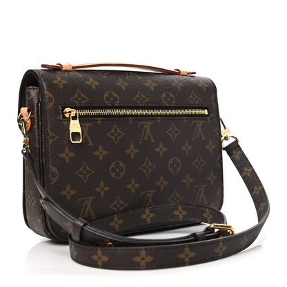 Louis Vuitton Monogram Pochette Metis 3 of 10