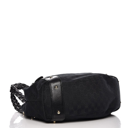 Gucci Monogram Medium Pelham Shoulder Bag Black 4 of 8