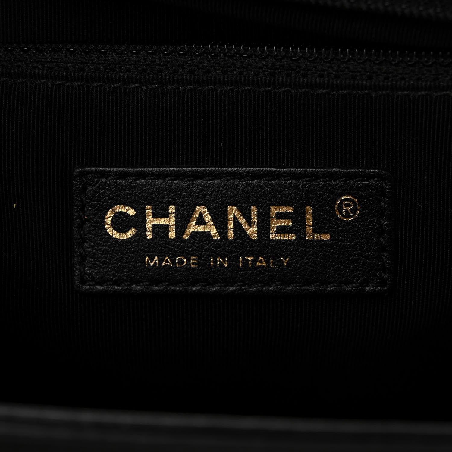 Chanel Glazed Calfskin Large Boy Flap Black 6 of 17