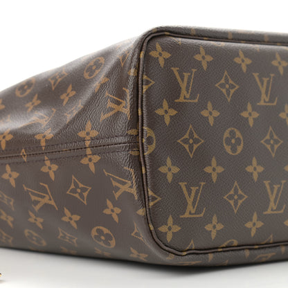 Louis Vuitton Monogram Neo Neverfull MM Rose Ballerine 10 of 11