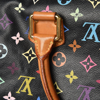 Louis Vuitton Monogram Multicolor Speedy 40 Black 8 of 15