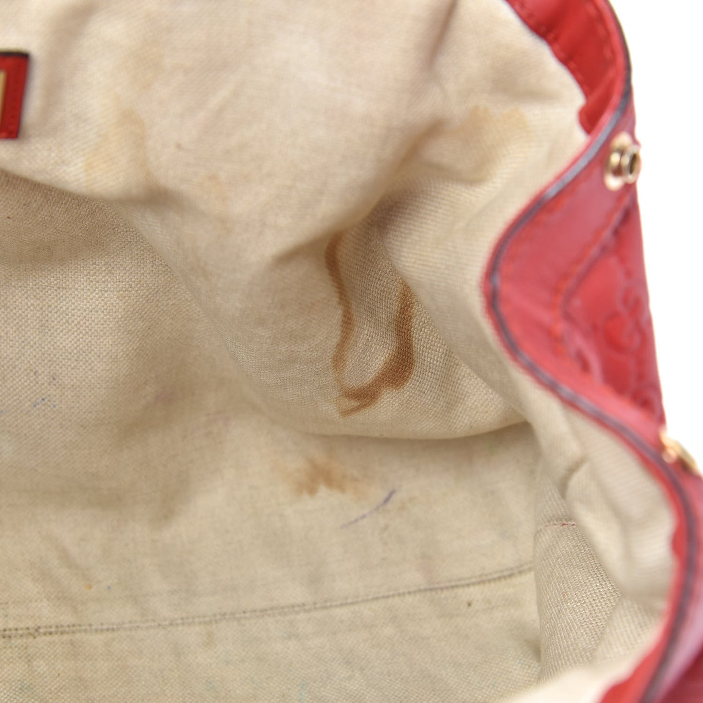 Guccissima Medium Sukey Tote Tabasco