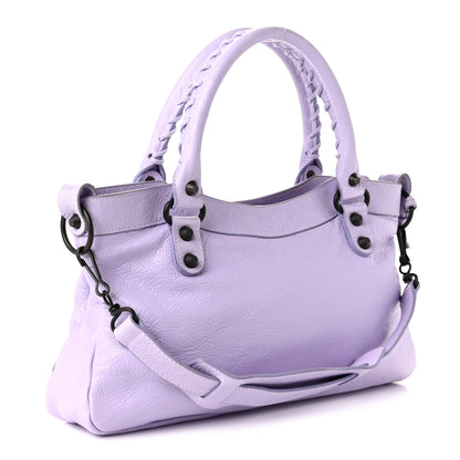 Balenciaga Agneau Arena Classic Hardware Le City First Bag Parma 4 of 11