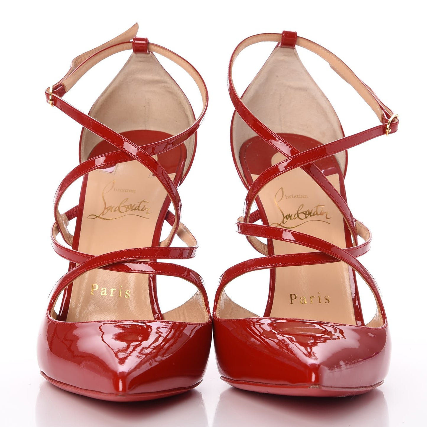 Patent Crossfliketa 100 Pumps 37.5 Flamenco