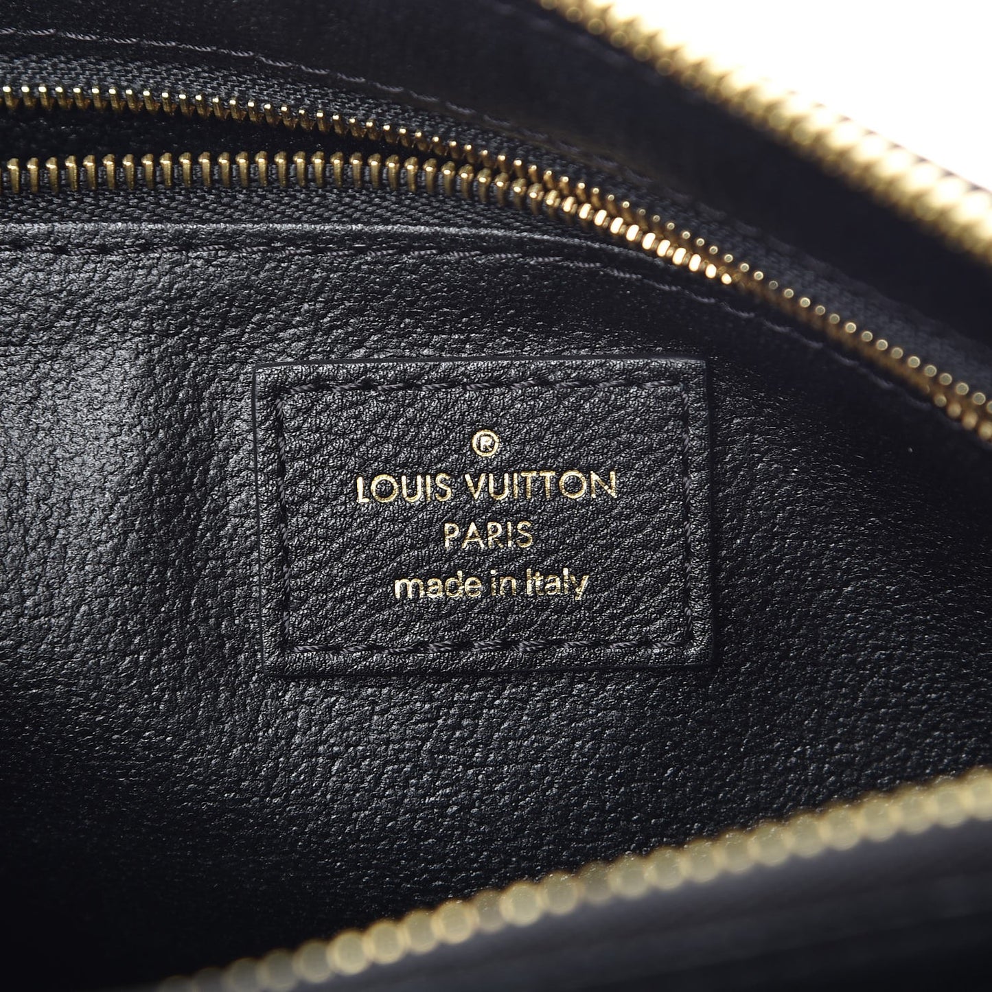 Monogram Pallas Beauty Case Black