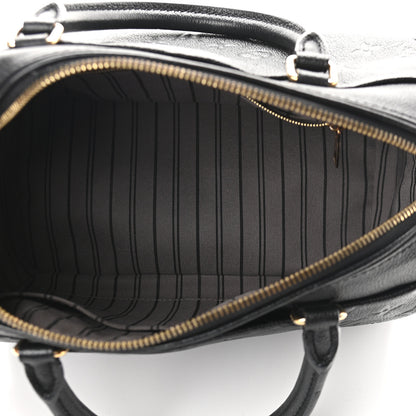 Louis Vuitton Empreinte Speedy Bandouliere 25 NM Black 3 of 13