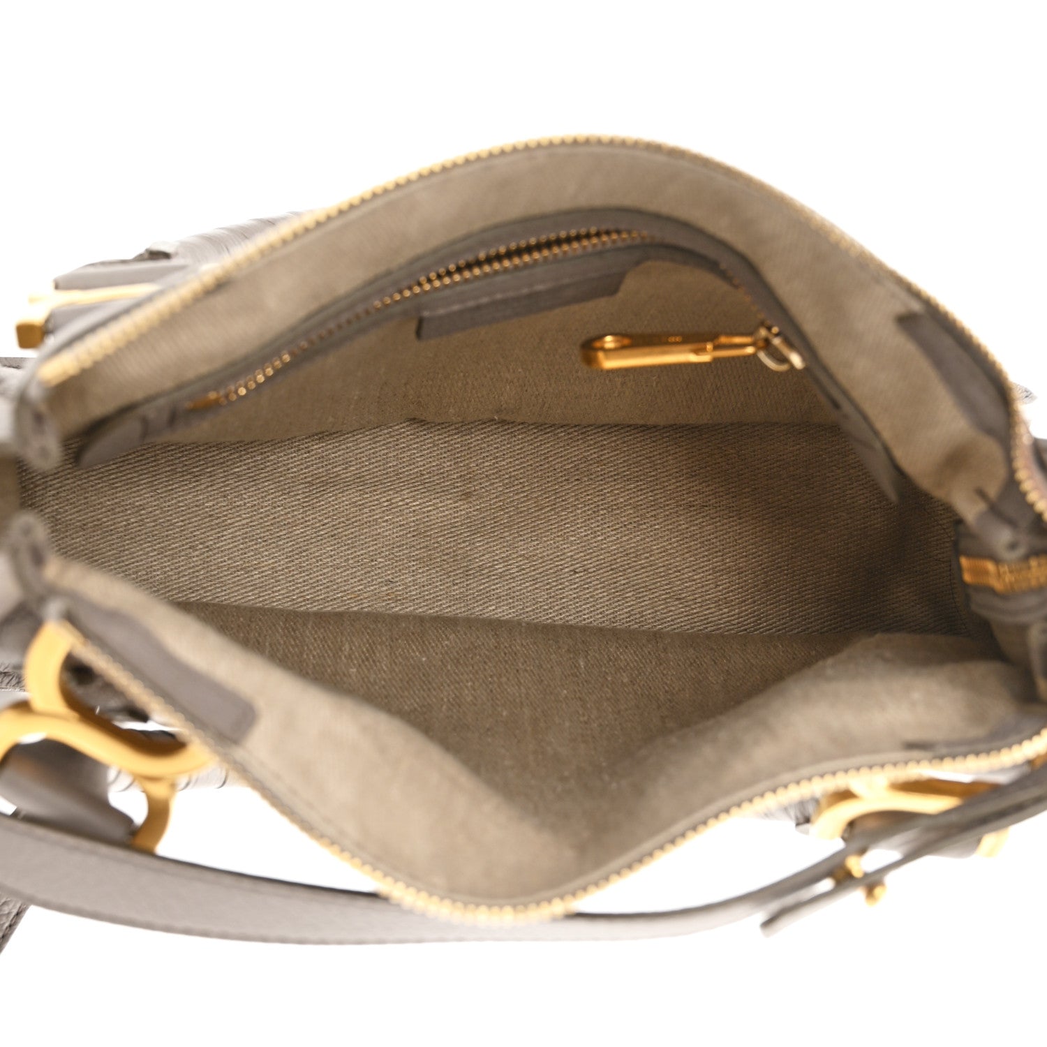 Chloe Calfskin Small Marcie Satchel Cashmere Grey 5 of 10