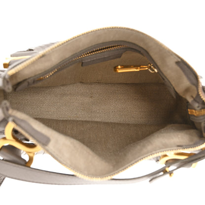 Chloe Calfskin Small Marcie Satchel Cashmere Grey 5 of 10