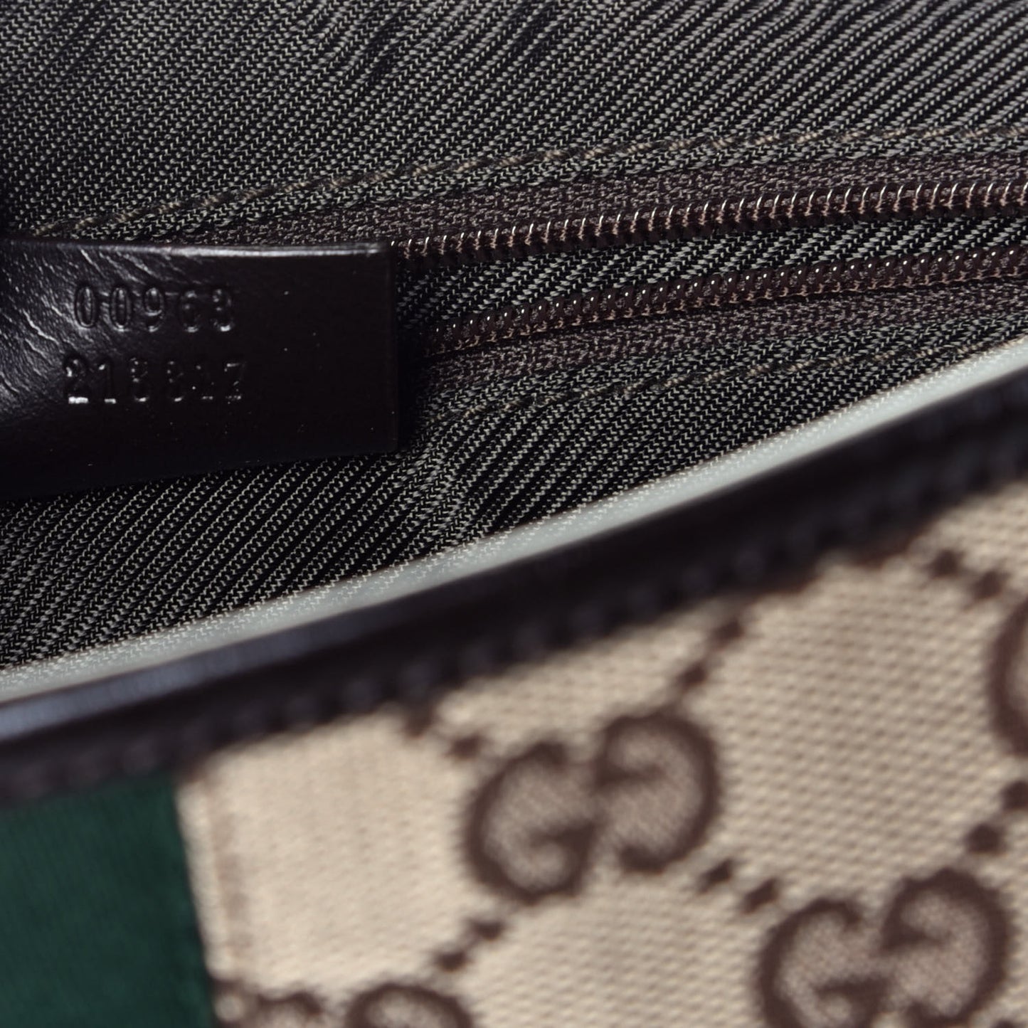 Monogram Web Jackie O Hobo Dark Brown