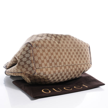 Gucci Monogram Large Sukey Tote Mauve 4 of 8