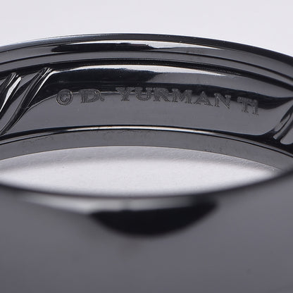 David Yurman Black Titanium 6mm Band Ring 68 12.25 4 of 4