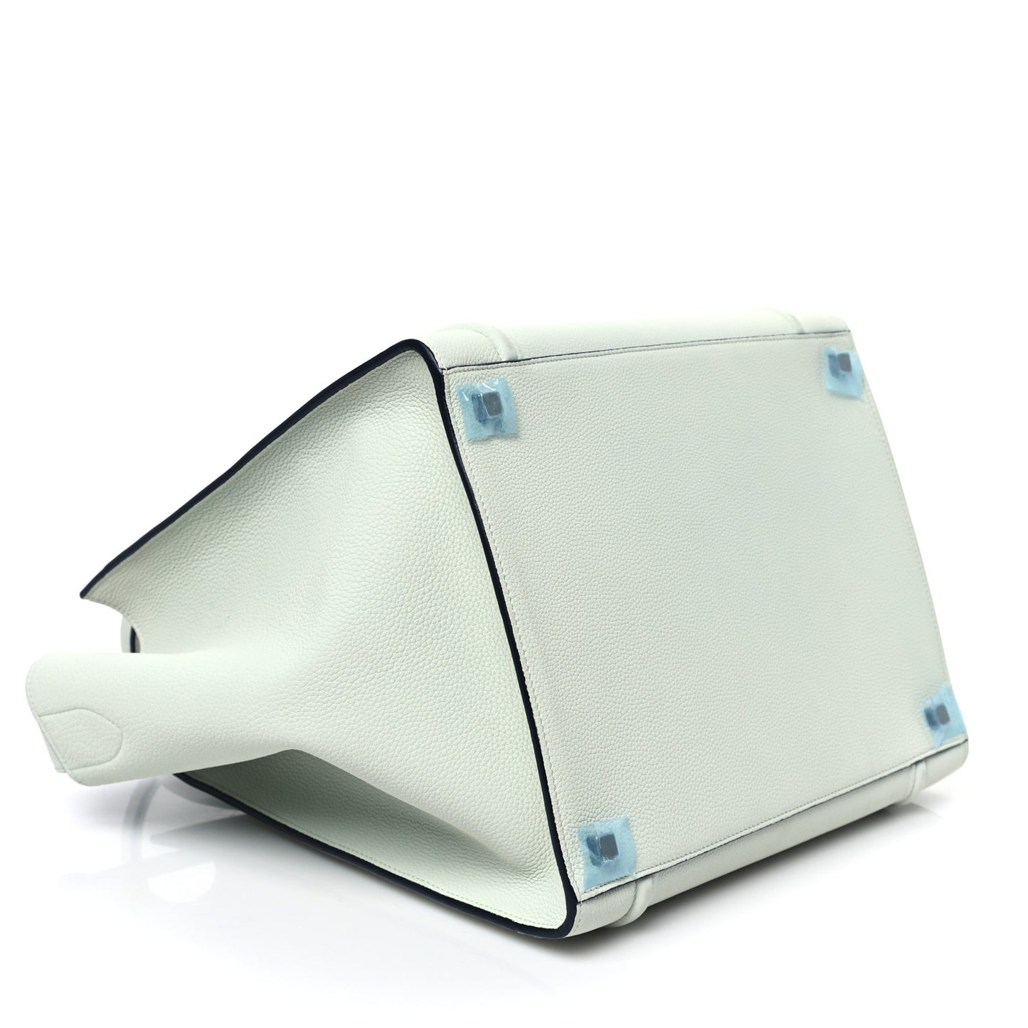 Baby Grained Calfskin Medium Phantom Luggage Jade