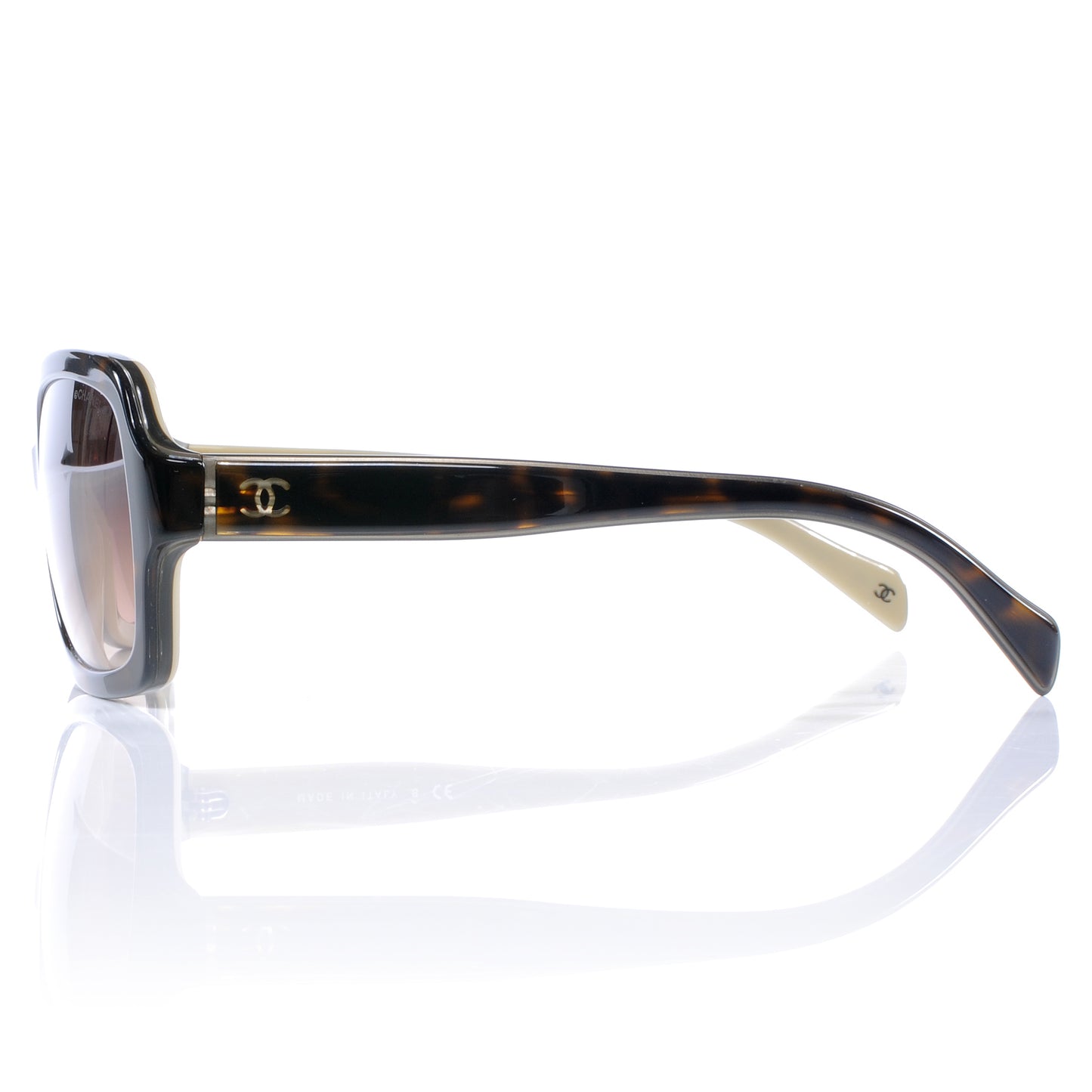 Tortoise Shell CC Sunglasses 5143