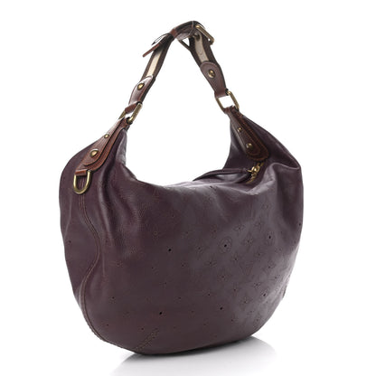 Louis Vuitton Mahina Onatah GM Aubergine 3 of 10