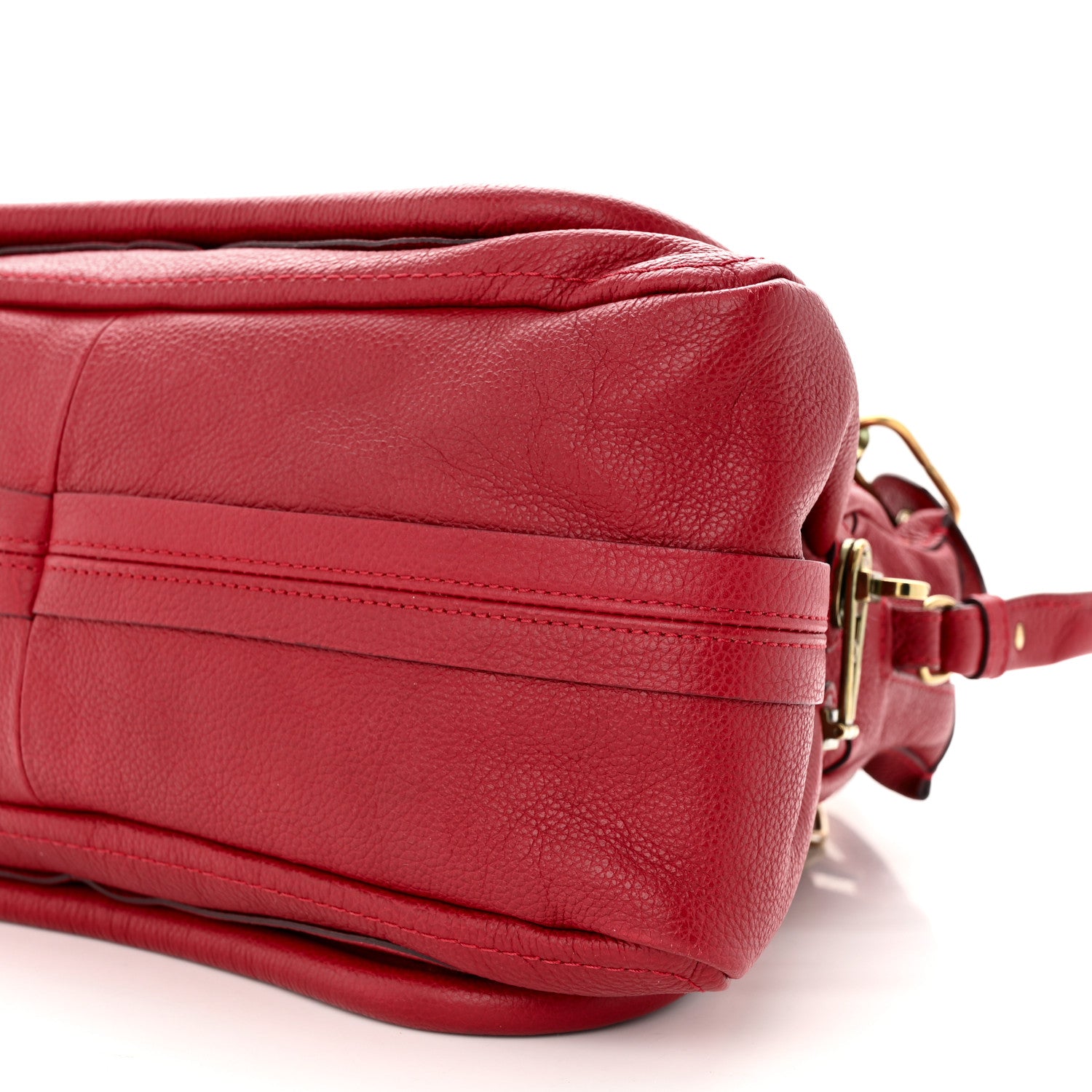 Chloe Calfskin Medium Paraty Acerola 10 of 13