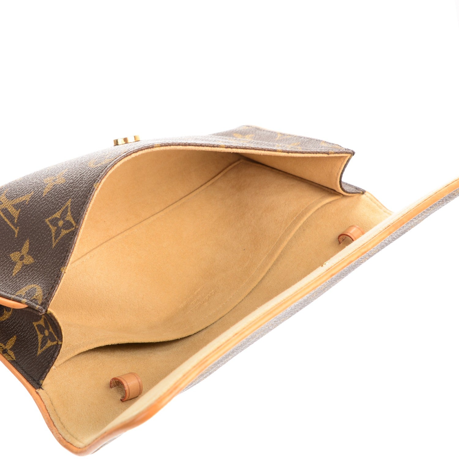 Louis Vuitton Monogram Pochette Twin GM 5 of 7