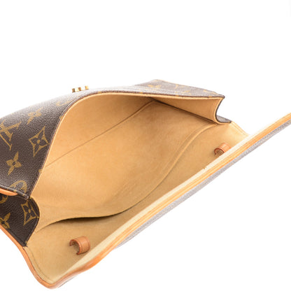 Louis Vuitton Monogram Pochette Twin GM 5 of 7