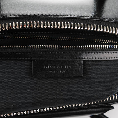 Givenchy Shiny Lord Calfskin Medium Antigona Black 6 of 7