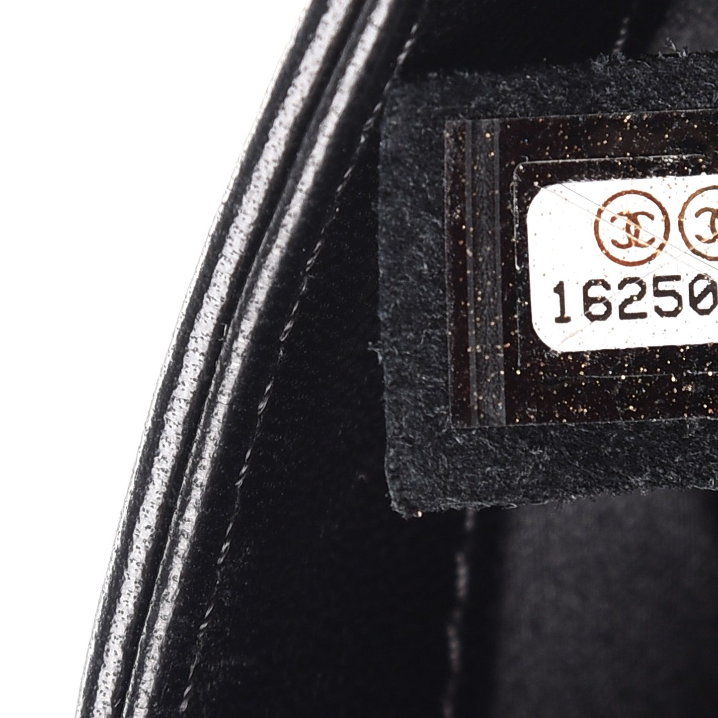 Lambskin Mini Crossbody Flap Black