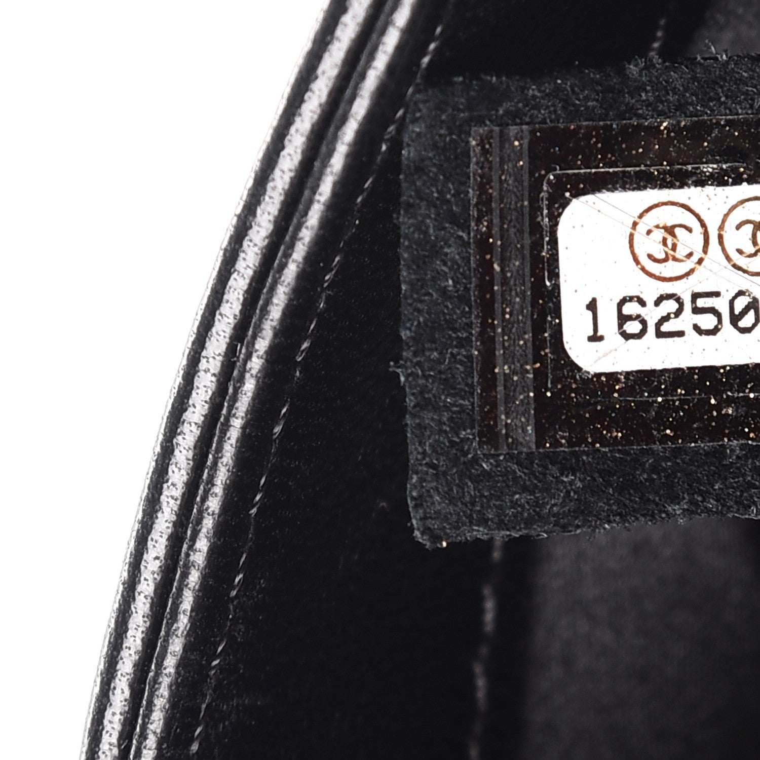 Chanel Lambskin Mini Crossbody Flap Black 7 of 10