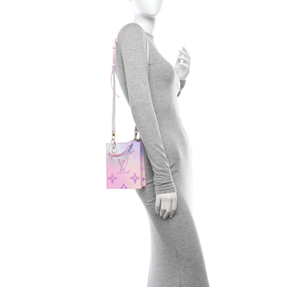 Louis Vuitton Monogram Giant Spring In The City Petit Sac Plat Sunrise Pastel 2 of 10