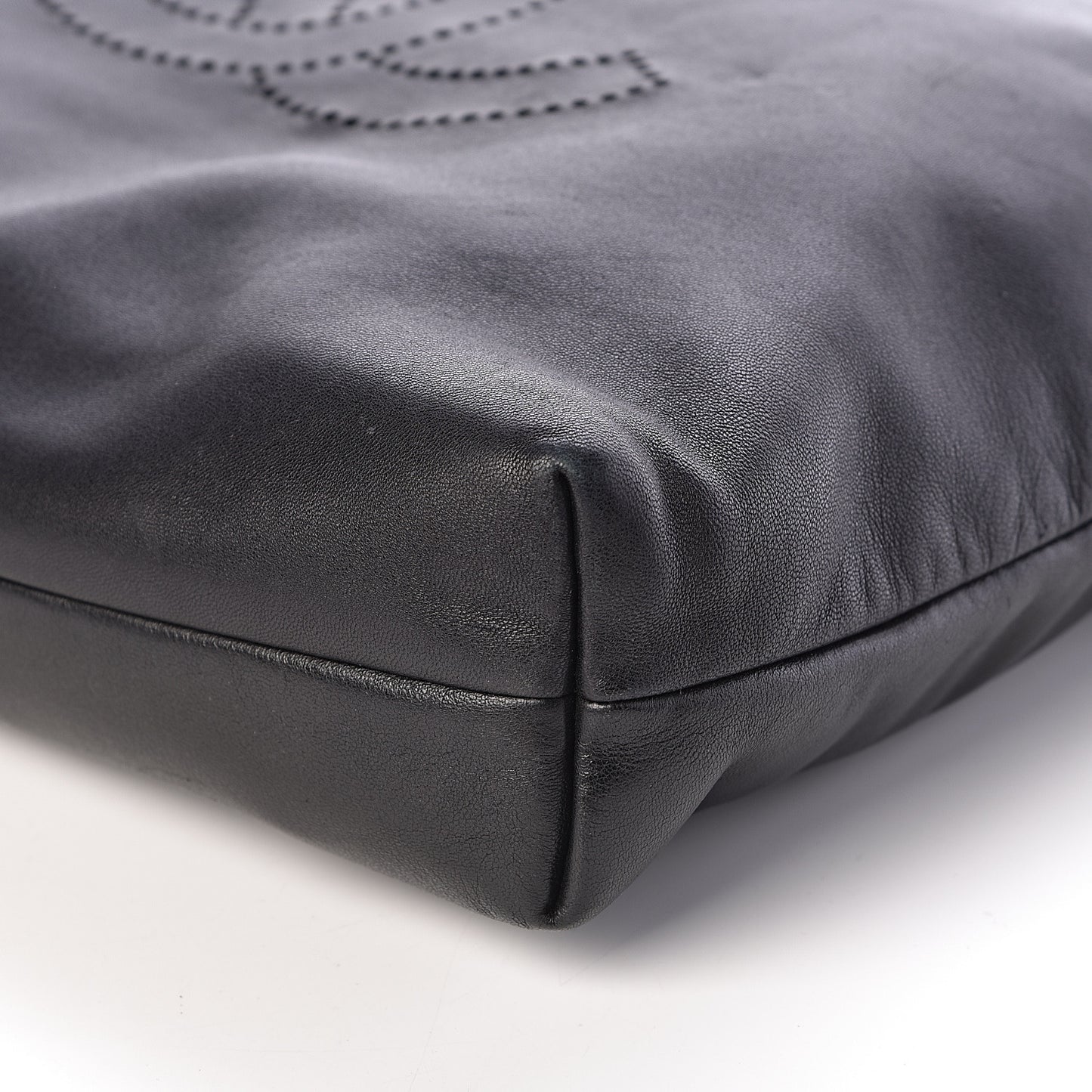 Lambskin CC Shoulder Bag Black