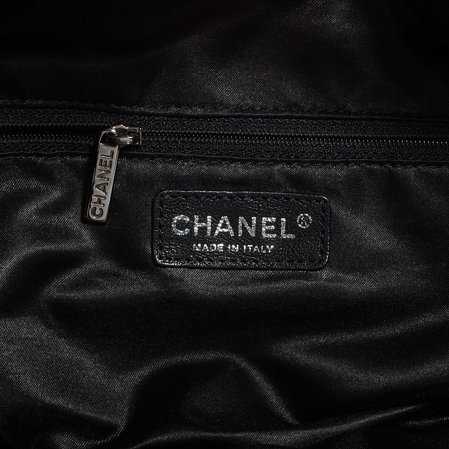 Calfskin Baby Coco Cabas Black