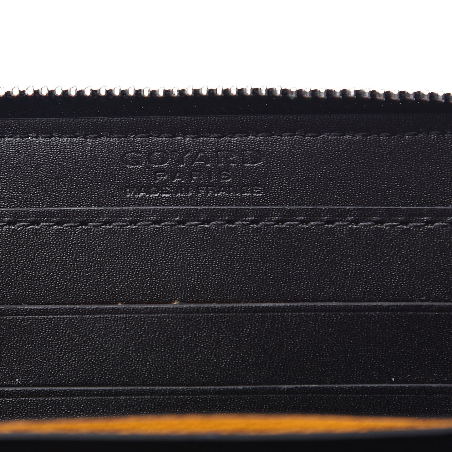 Goyardine Matignon PM Wallet Black