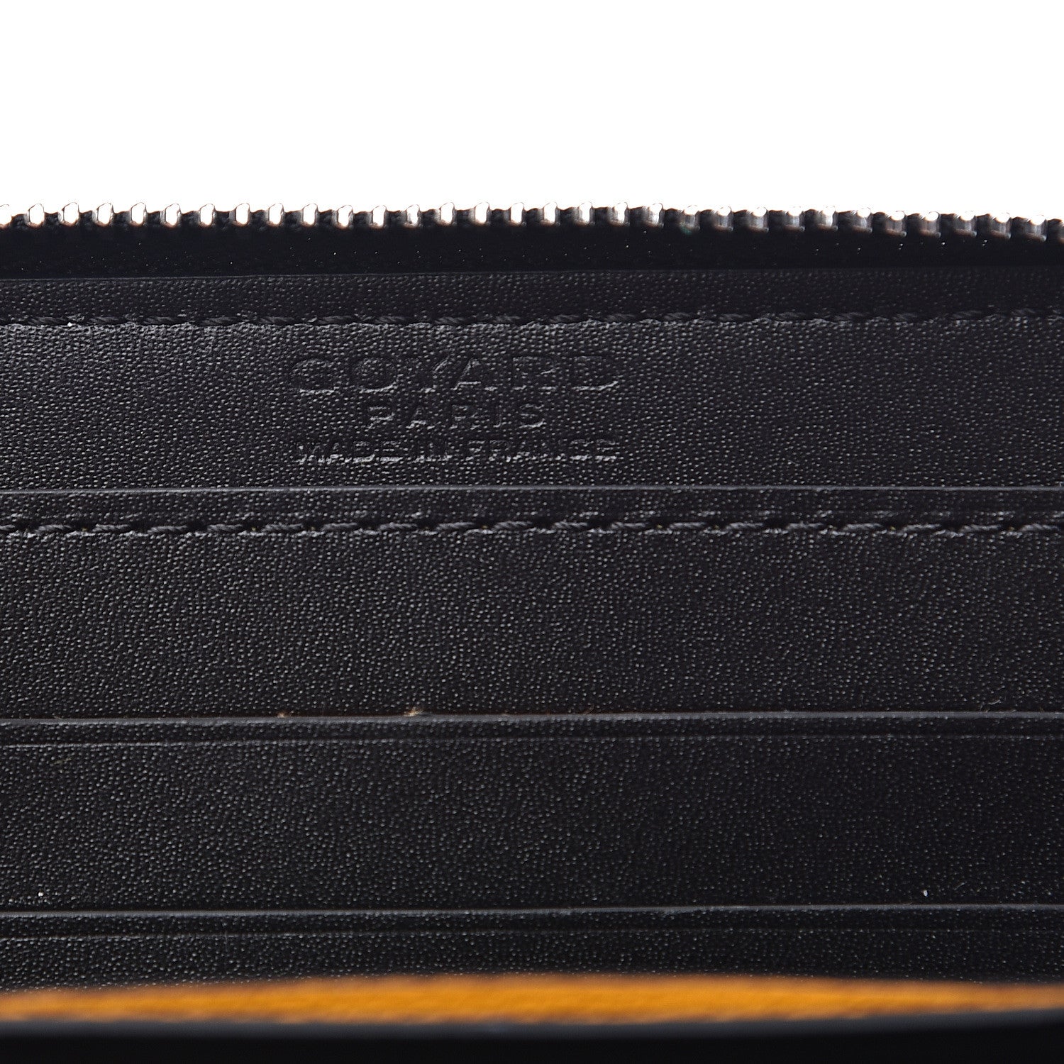 Goyard Goyardine Matignon PM Wallet Black 5 of 6