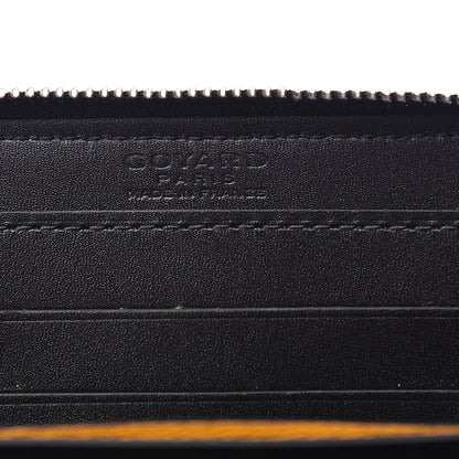 Goyard Goyardine Matignon PM Wallet Black 5 of 6