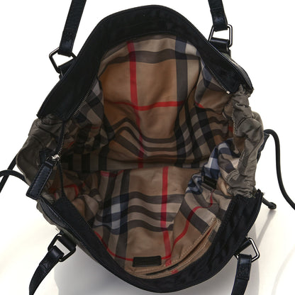 Burberry Nylon Small Buckleigh Packable Tote Birch 5 of 15