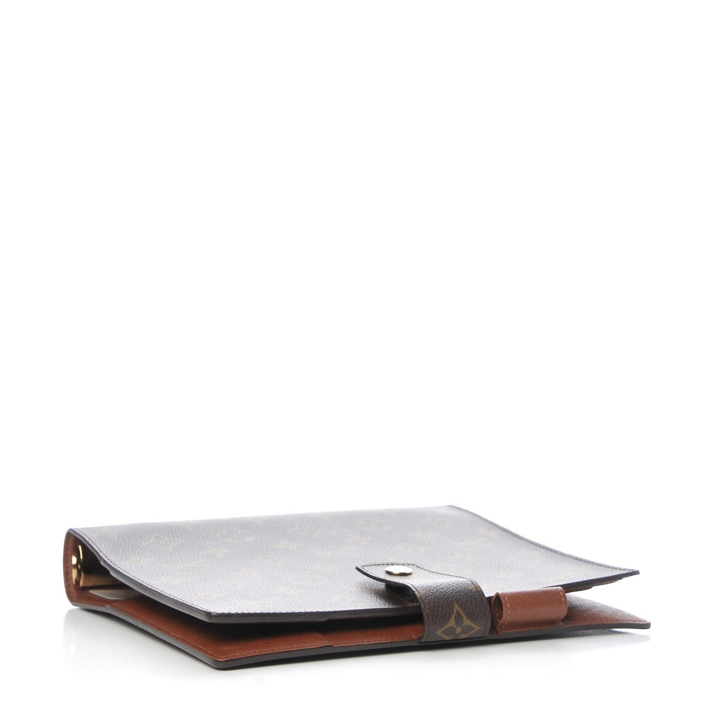 Monogram Large Ring Agenda Cover