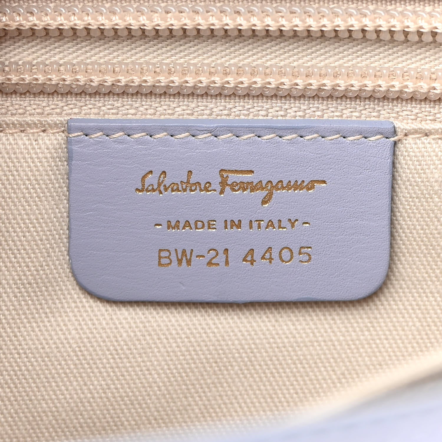 Salvatore Ferragamo Calfskin Gancini 2-Way Top Handle Bag Light Purple 6 of 14