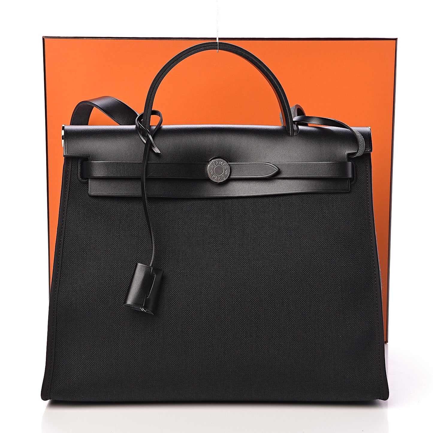 Military Toile Vache Hunter Herbag Zip PM 31 Black