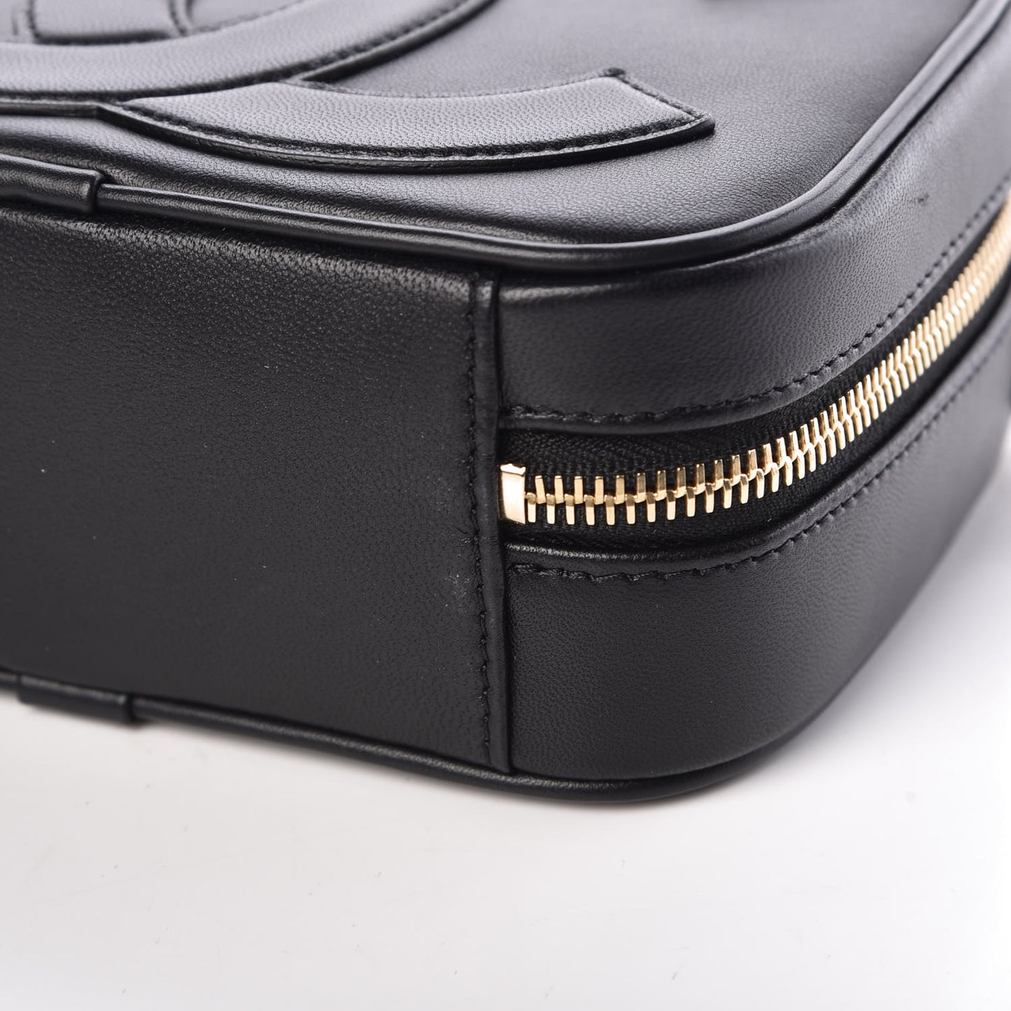Calfskin CC Mania Camera Case Black