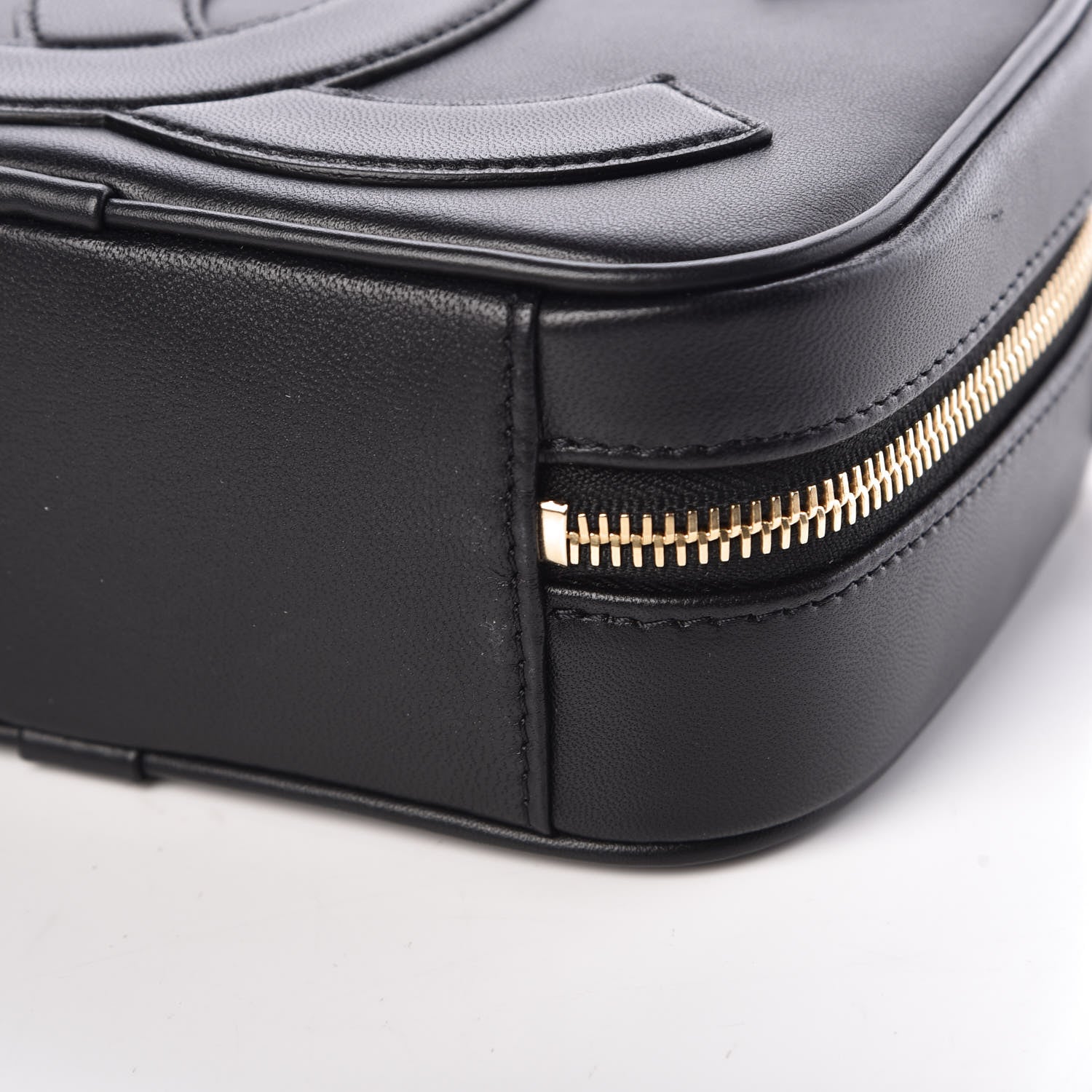 Chanel Calfskin CC Mania Camera Case Black 6 of 10