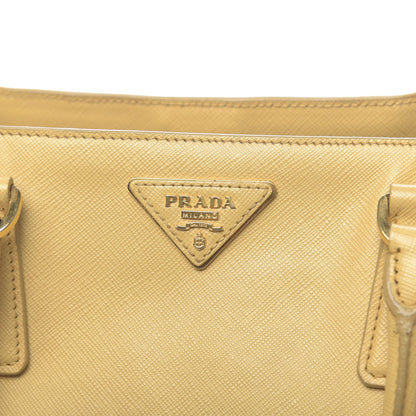 Prada Saffiano Lux Medium Tote Ginestra 27 of 27